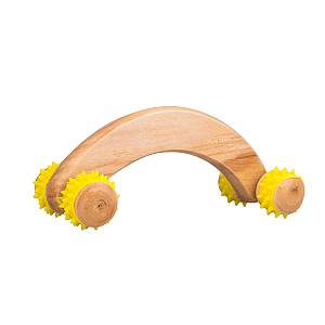 Body Massager Κίτρινο inSPORTline Kerung