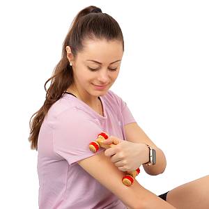 Body Massager Κίτρινο inSPORTline Kerung