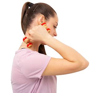 Body Massager Κίτρινο inSPORTline Kerung