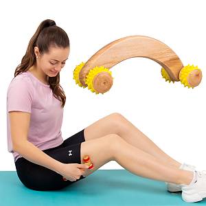 Body Massager Κίτρινο inSPORTline Kerung