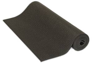 ΣΤΡΏΜΑ YOGA MAT 0,6cm ΜΑΥΡΟ OPTIMUM