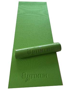 ΣΤΡΏΜΑ YOGA MAT 0,6cm ΛΑΧΑΝΙ OPTIMUM