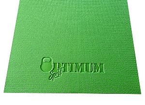 ΣΤΡΏΜΑ YOGA MAT 0,6cm ΛΑΧΑΝΙ OPTIMUM