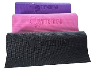 ΣΤΡΏΜΑ YOGA MAT 0,6cm ΜΟΒ OPTIMUM