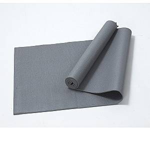 ΣΤΡΏΜΑ YOGA MAT 0,6cm  ΓΚΡΙ OPTIMUM