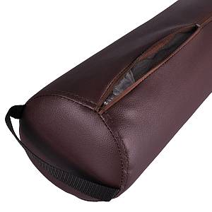 Μαξιλάρι καφέ για κρεβάτι Μασάζ Roller inSPORTline