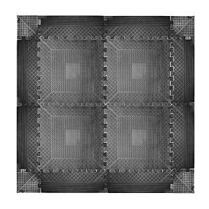 Προστατευτικό δαπέδου inSPORTline Rubber 1,2cm Floor protector