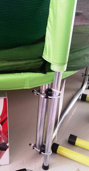 Τραμπολίνο 183cm με δίχτυ inSPORTline