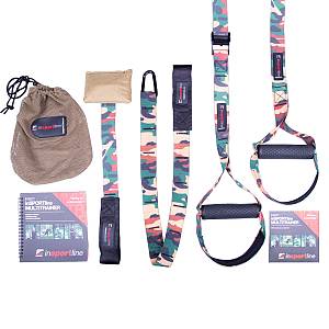 Ιμάντες άσκησης inSPORTline MultiTrainer ΧΑΚΙ