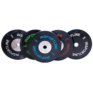 BUMPER PLATE inSPORTline 15kg