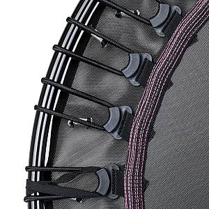 Επαγγελματικό τραμπολίνο (ΚΙΤΡΙΝΟ) inSPORTline με τιμόνι 114cm