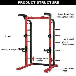 POWER HALF RACK (RK212) OPTIMUM