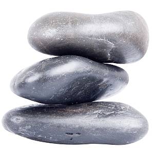 Basalt River Stone Set inSPORTline 6-8cm – 3 τεμάχια