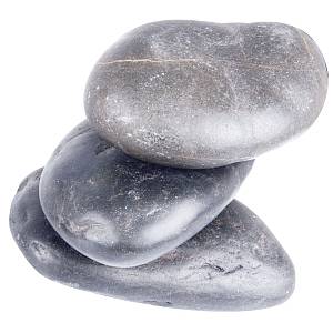 Basalt River Stone Set inSPORTline 7-9cm – 3 Τεμάχια