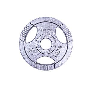 ΟΛΥΜΠΙΑΚΟΣ ΔΙΣΚΟΣ 10kg ΜΑΝΤΕΜΙ inSPORTline (Φ50)