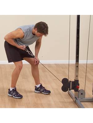 Body-Solid Crossover Machine