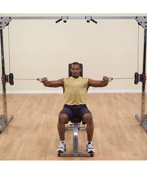 Body-Solid Crossover Machine