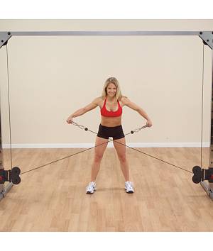 Body-Solid Crossover Machine