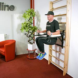 WALL-MOUNTED DIP STATION INSPORTLINE LCR-11114B