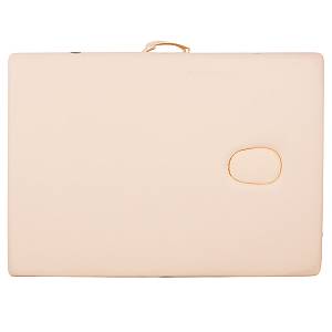 Κρεβάτι μασάζ inSPORTline καφέ Japane ξύλινο