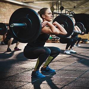 Heavy-Duty Floor Mat inSPORTline Proteko Plus 100 x 100 x 2 cm