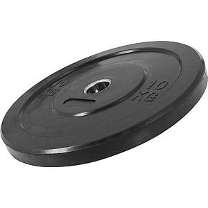 RUBBER BUMPER PLATE 10kg OPTIMUM