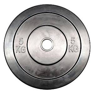 RUBBER BUMPER PLATE 5kg OPTIMUM