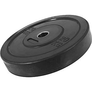 RUBBER BUMPER PLATE 20kg OPTIMUM