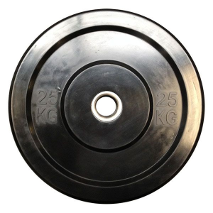 RUBBER BUMPER PLATE 25kg OPTIMUM