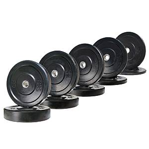 RUBBER BUMPER PLATE 25kg OPTIMUM