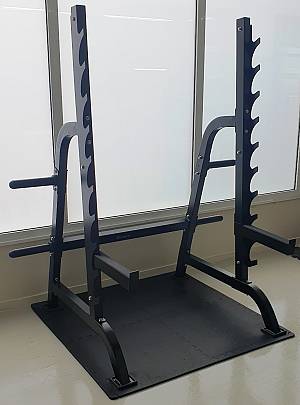 HALF POWER LIFTING RACK OPTIMUM