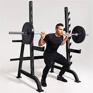 HALF POWER LIFTING RACK OPTIMUM