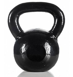KETTLEBELL 10KG BLACK MAT OPTIMUM