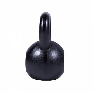 KETTLEBELL 28KG BLACK MAT OPTIMUM