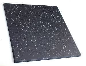 ΔΑΠΕΔΟ ΚΑΟΥΤΣΟΥΚ 50X50X2CM (ΜΑΥΡΟ) OPTIMUM