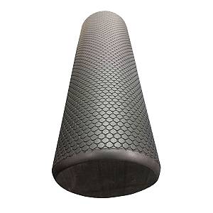 FOAM ROLLER 90CM ΜΑΥΡΟ OPTIMUM