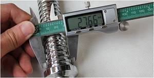 ΑΛΤΗΡΑΣ ΜΕ ΒΙΔΑ 45cm(Φ28) OPTIMUM