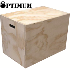 PLYOMETRIC BOX 60x50x40cm (PLYO BOX) OPTIMUM