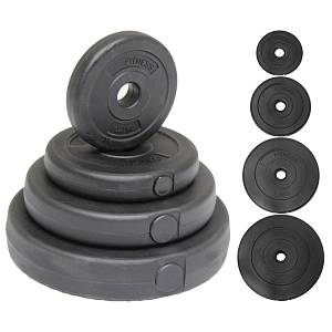 ΔΙΣΚΟΣ 5KG ΠΛΑΣΤΙΚΟΠΟΙΗΜΕΝΟΣ (Φ28) OPTIMUM