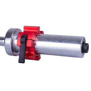 ΚΟΛΑΡΟ ΑΛΟΥΜΙΝΙΟΥ ΓΚΡΙ (ΖΕΥΓΟΣ) Φ50 OPTIMUM