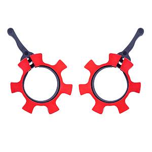 ΚΟΛΑΡΟ ΑΛΟΥΜΙΝΙΟΥ ΓΚΡΙ (ΖΕΥΓΟΣ) Φ50 OPTIMUM