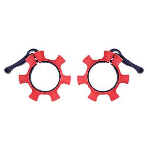 ΚΟΛΑΡΟ ΑΛΟΥΜΙΝΙΟΥ ΓΚΡΙ (ΖΕΥΓΟΣ) Φ50 OPTIMUM