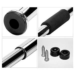 ΜΟΝΟΖΥΓΟ ΠΟΡΤΑΣ ΧΡΩΜΙΟΥ (63-93cm)  OPTIMUM