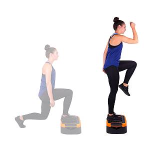 Aerobic Step Platform inSPORTline Multifun