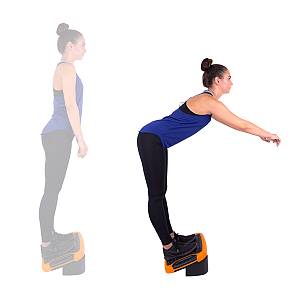 Aerobic Step Platform inSPORTline Multifun