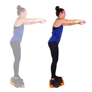 Aerobic Step Platform inSPORTline Multifun
