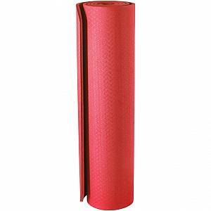 TPE YOGA MAT (ΚΌΚΚΙΝΟ) 183X61X0,6CM OPTIMUM