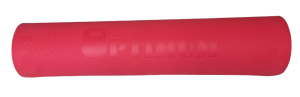 TPE YOGA MAT (ΚΌΚΚΙΝΟ) 183X61X0,6CM OPTIMUM