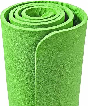 TPE YOGA MAT (ΛΑΧΑΝΊ) 183X61X0,6CM OPTIMUM