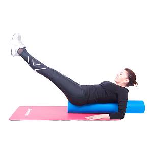 YOGA ROLLER 90cm INSPORTLINE EVAR BIG